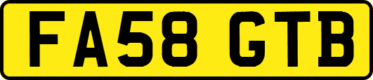 FA58GTB