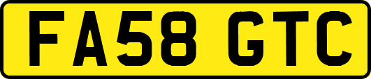 FA58GTC