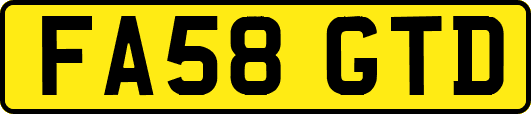 FA58GTD
