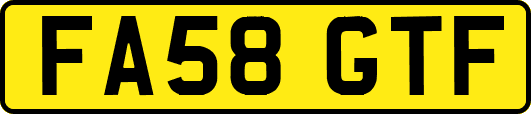 FA58GTF