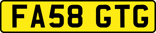 FA58GTG