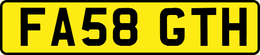 FA58GTH