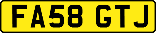 FA58GTJ