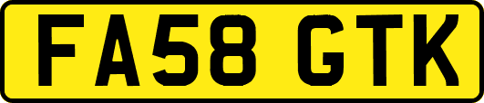 FA58GTK