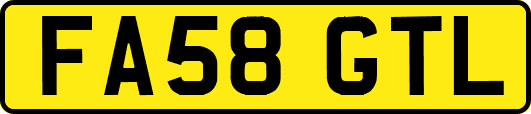 FA58GTL