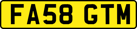 FA58GTM