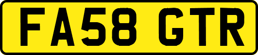 FA58GTR