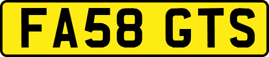 FA58GTS