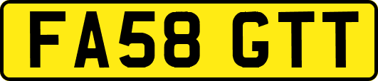 FA58GTT
