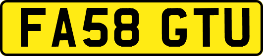 FA58GTU