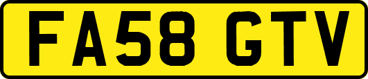 FA58GTV