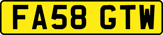 FA58GTW