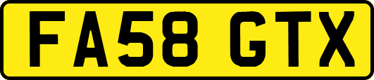 FA58GTX