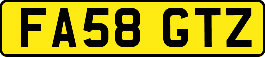 FA58GTZ