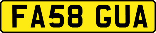 FA58GUA