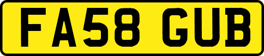 FA58GUB