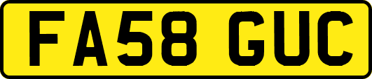 FA58GUC