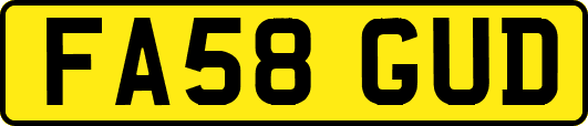 FA58GUD