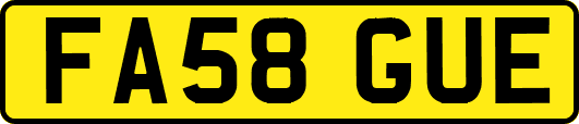 FA58GUE