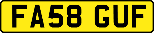 FA58GUF