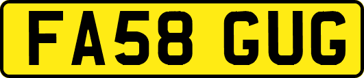 FA58GUG