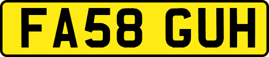 FA58GUH