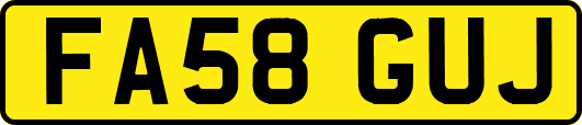 FA58GUJ