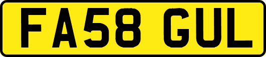 FA58GUL