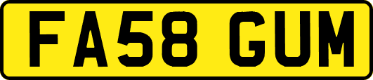 FA58GUM