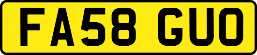 FA58GUO