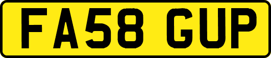 FA58GUP