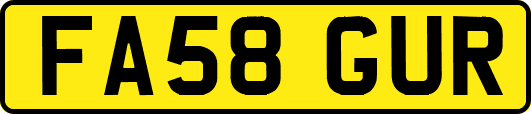 FA58GUR