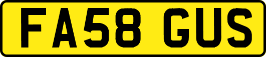 FA58GUS