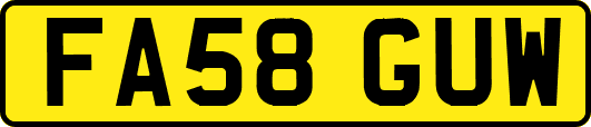 FA58GUW