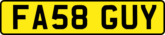 FA58GUY