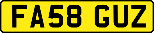 FA58GUZ