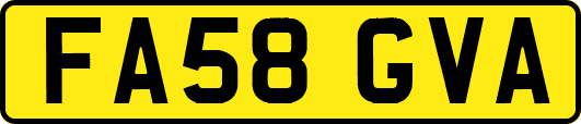 FA58GVA