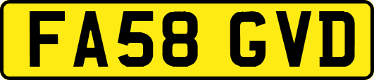 FA58GVD
