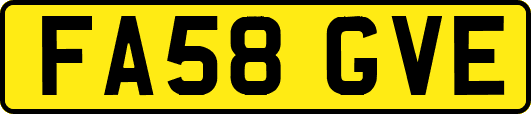 FA58GVE