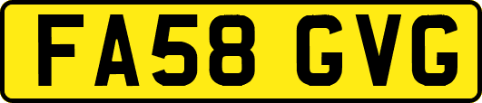 FA58GVG