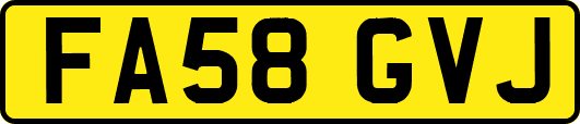 FA58GVJ