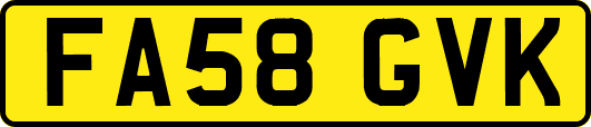 FA58GVK