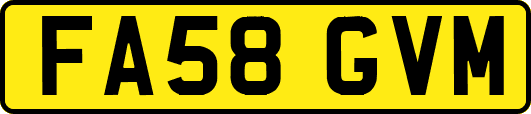 FA58GVM