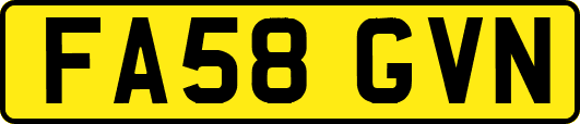 FA58GVN