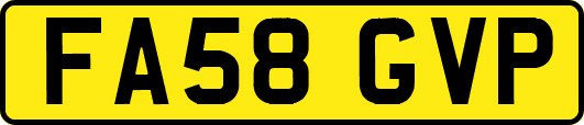 FA58GVP