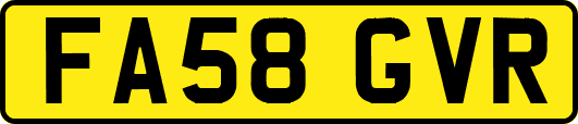 FA58GVR