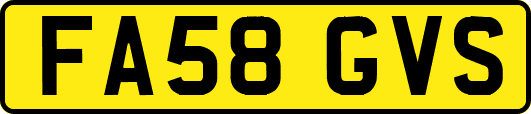 FA58GVS