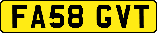 FA58GVT