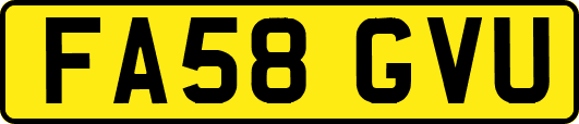 FA58GVU