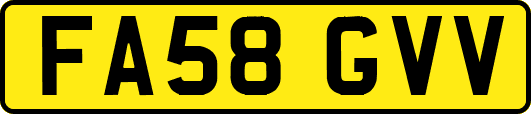 FA58GVV